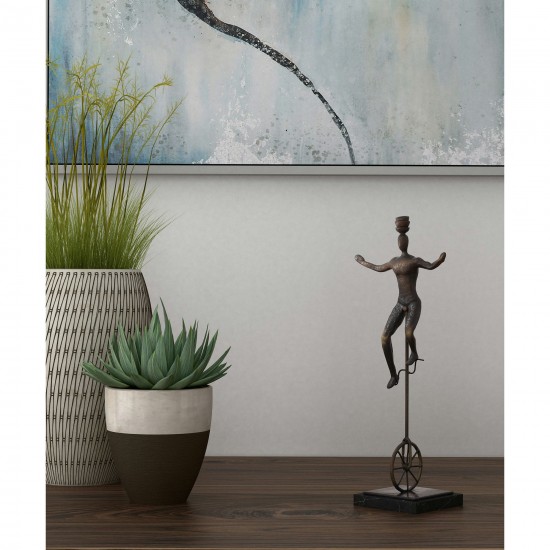 Unicyclist Decorative Accessory