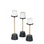 Percy Metal Candle Holders S3