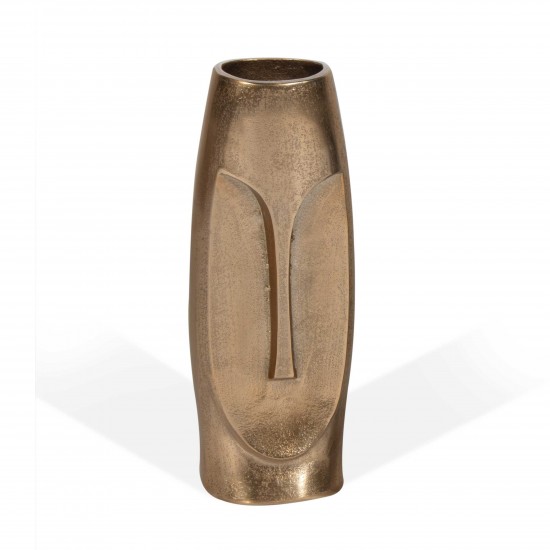 Nohea Metal Vase Gold Large