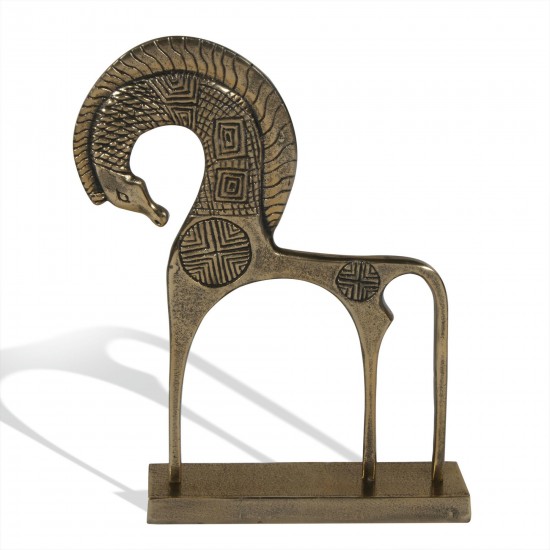 Ricardo Metal Decorative Horse