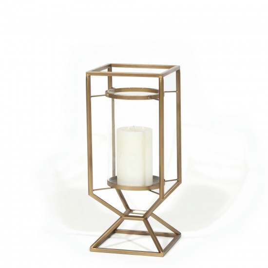 Idalia Large Hurricane Candle Holder