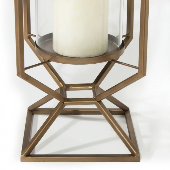 Idalia Large Hurricane Candle Holder