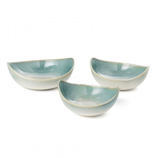 Dorian Decorative Ceramic Bowls Set Of 3