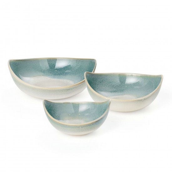 Dorian Decorative Ceramic Bowls Set Of 3