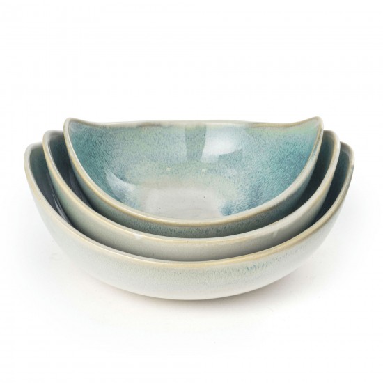 Dorian Decorative Ceramic Bowls Set Of 3