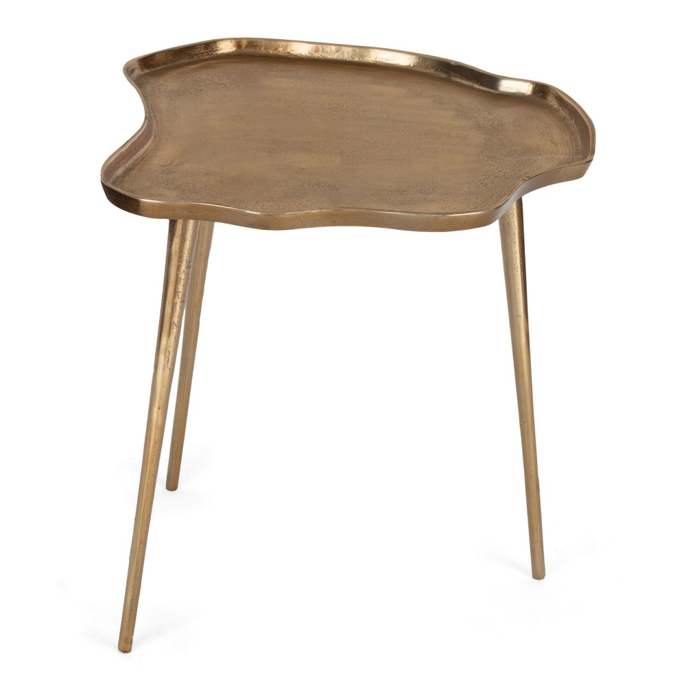 Evianna Side Table (Gold)