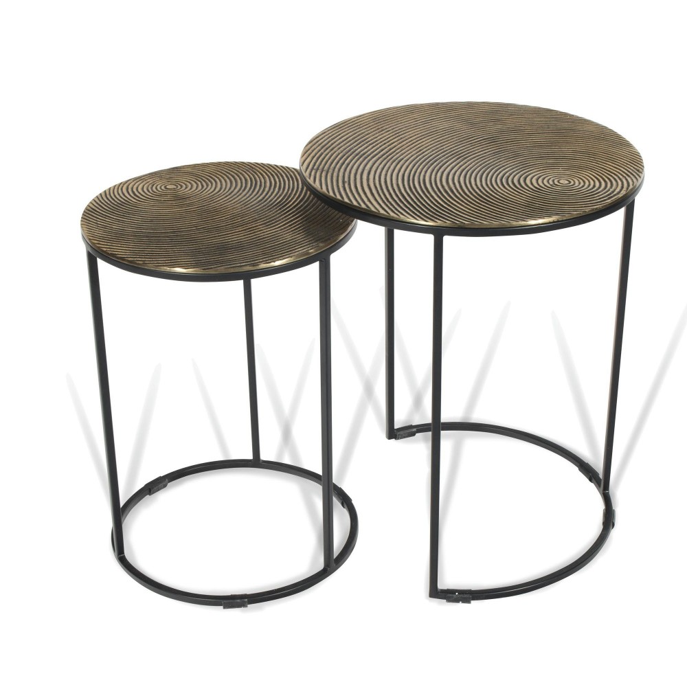 Othello Metal Nesting Tables S2