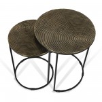 Othello Metal Nesting Tables S2