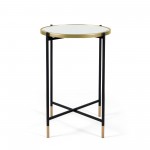 Anastasia Metal Nesting Tables Set Of 3