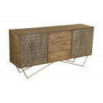 Callerton 63" Wide Solid Wood Sideboard