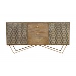 Callerton 63" Wide Solid Wood Sideboard