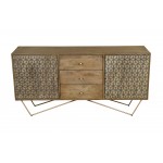 Callerton 63" Wide Solid Wood Sideboard