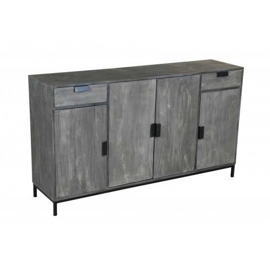 Samuel 63" Wide Wood Sideboard