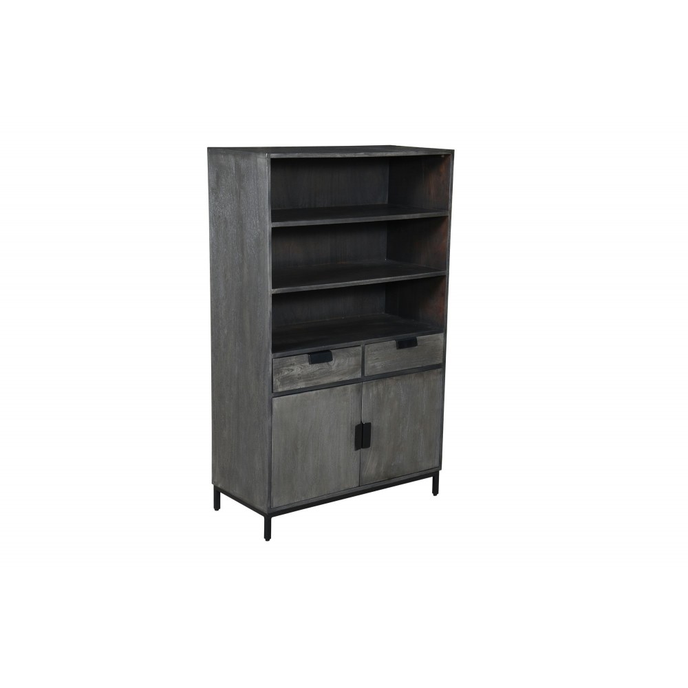 Samuel 55" High Wood Accent Cabinet Samuel 55" High Wood Accent Cabinet