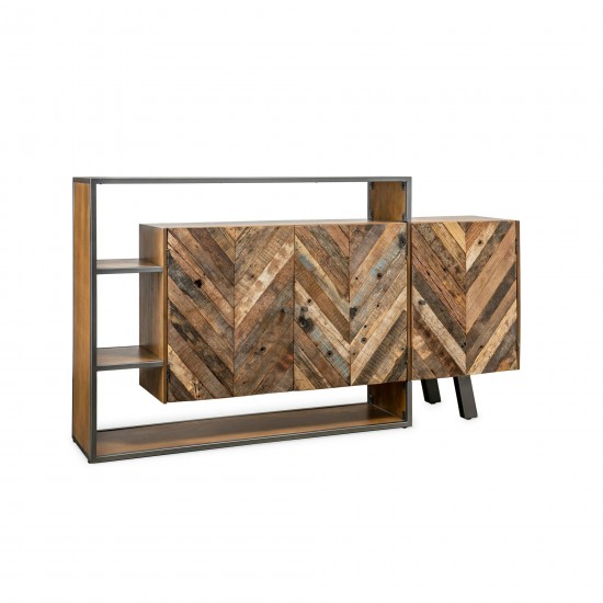 Santos 69" Wood Sideboard