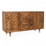 Hadley 55" Wide Wood Sideboard