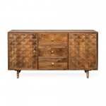 Hadley 55" Wide Wood Sideboard