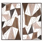 Lucian Wood Wall Panels (Set/2)