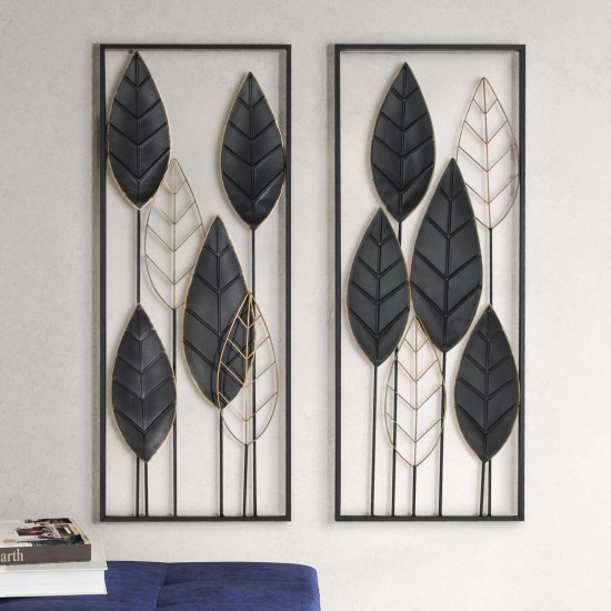 Savion Metal Wall Decor S2