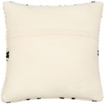 Surya Benisouk Cream, Light Beige Pillow Cover 18"H X 18"W