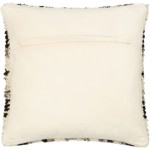 Surya Benisouk Black Pillow Cover 22"H X 22"W