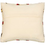 Surya Benisouk Cream Pillow Cover 18"H X 18"W