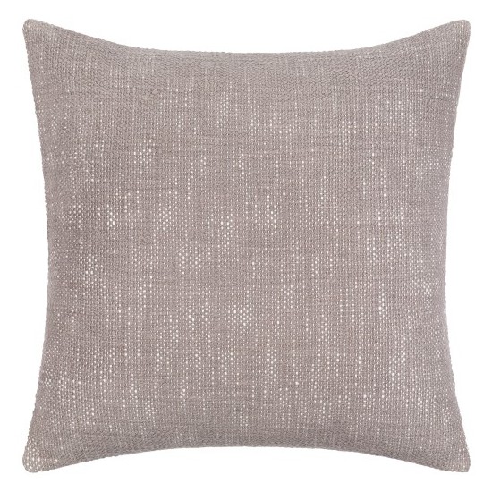 Surya Bisa Gray Pillow Cover 22"H X 22"W