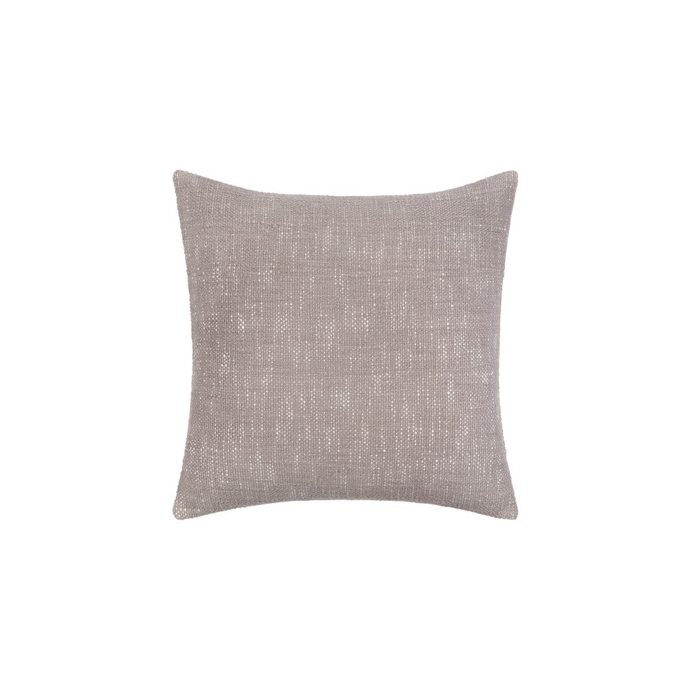 Surya Bisa Gray Pillow Cover 22"H X 22"W