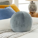 Surya Bola Lob-002 Pillow Cover 12"H X 12"W