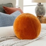 Surya Bola Lob-003 Pillow Cover 12"H X 12"W