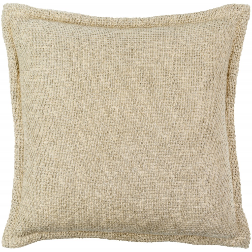 Surya Bowen Bwn-001 Pillow Cover 20"H X 20"W