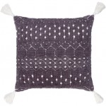 Surya Braith Gray Pillow Cover 20"H X 20"W