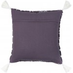Surya Braith Gray Pillow Cover 20"H X 20"W