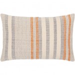 Surya Camden Cream Pillow Cover 14"H X 22"W