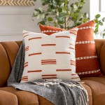 Surya Carlton Crl-003 Pillow Cover 22"H X 22"W