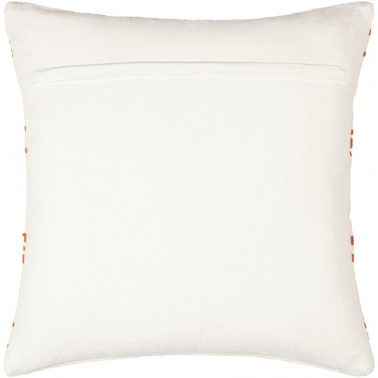 Surya Carlton Crl-003 Pillow Cover 22"H X 22"W