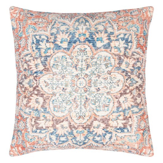 Surya Colin Brown Pillow Cover 18"H X 18"W