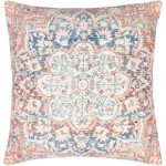 Surya Colin Brown Pillow Cover 22"H X 22"W