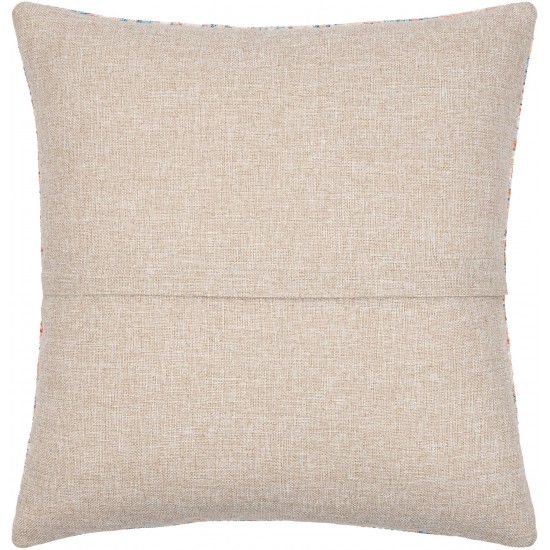Surya Colin Brown Pillow Cover 22"H X 22"W