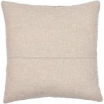 Surya Colin Tan Pillow Cover 22"H X 22"W