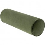 Surya Cotton Velvet Medium Green Pillow Cover 7"H X 21"W