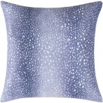 Surya Doe Blue Pillow Cover 18"H X 18"W