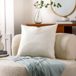 Surya Erlands Erd-001 Pillow Cover 18"H X 18"W