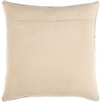 Surya Ethan Light Beige Pillow Cover 20"H X 20"W