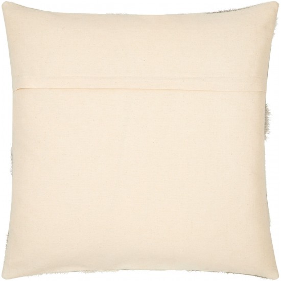 Surya Fayet Pillow Cover 20"H X 20"W