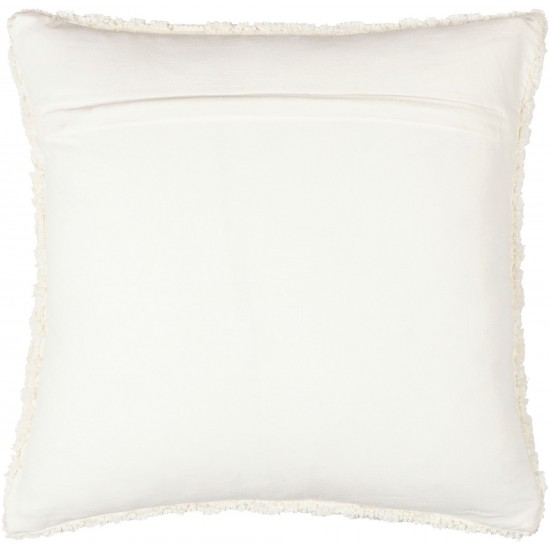 Surya Frisco Pillow Cover 18"H X 18"W