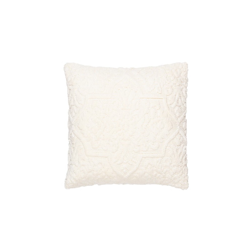 Surya Frisco Pillow Cover 22"H X 22"W Surya Frisco Pillow Cover 22"H X 22"W
