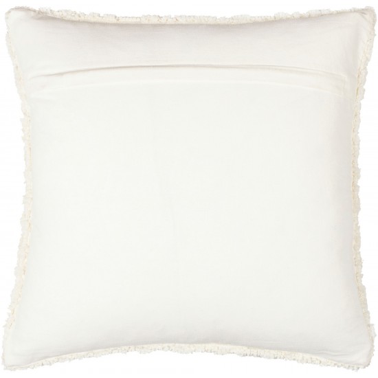 Surya Frisco Pillow Cover 22"H X 22"W