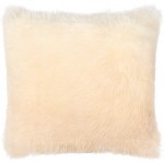 Surya Gisborne Camel Pillow Cover 20"H X 20"W