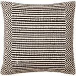 Surya Global Stripe Pillow Cover 18"H X 18"W